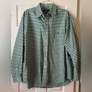 Ralph Lauren Plaid Big Shirt - size Large